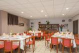 Restaurace v ubytování Hotel Le Chatard