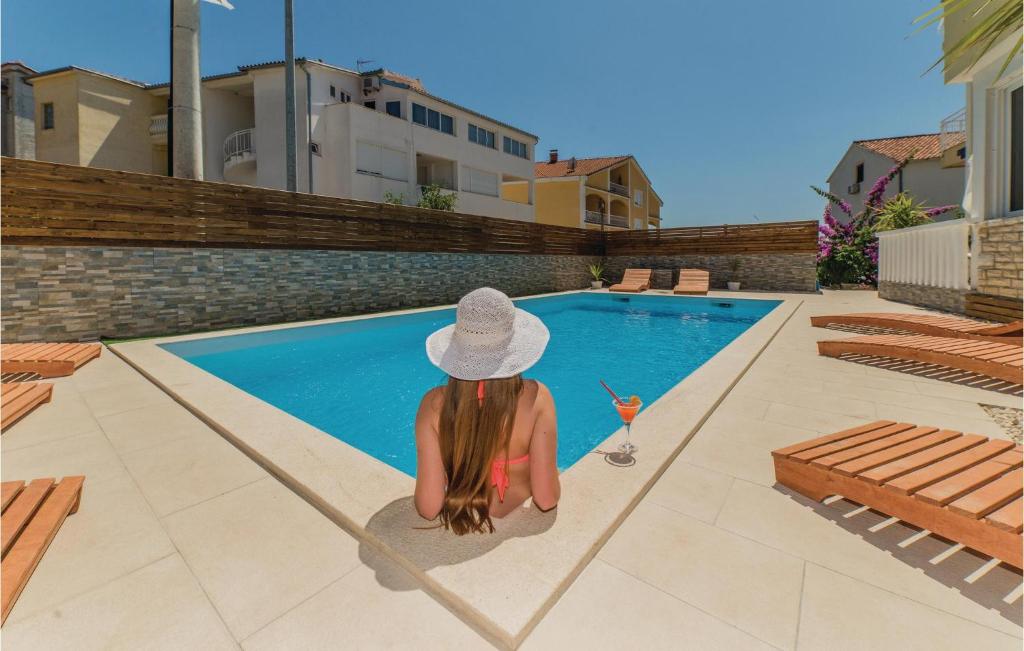 Bazén v ubytovaní Apartment Biograd 2 Floor alebo v jeho blízkosti