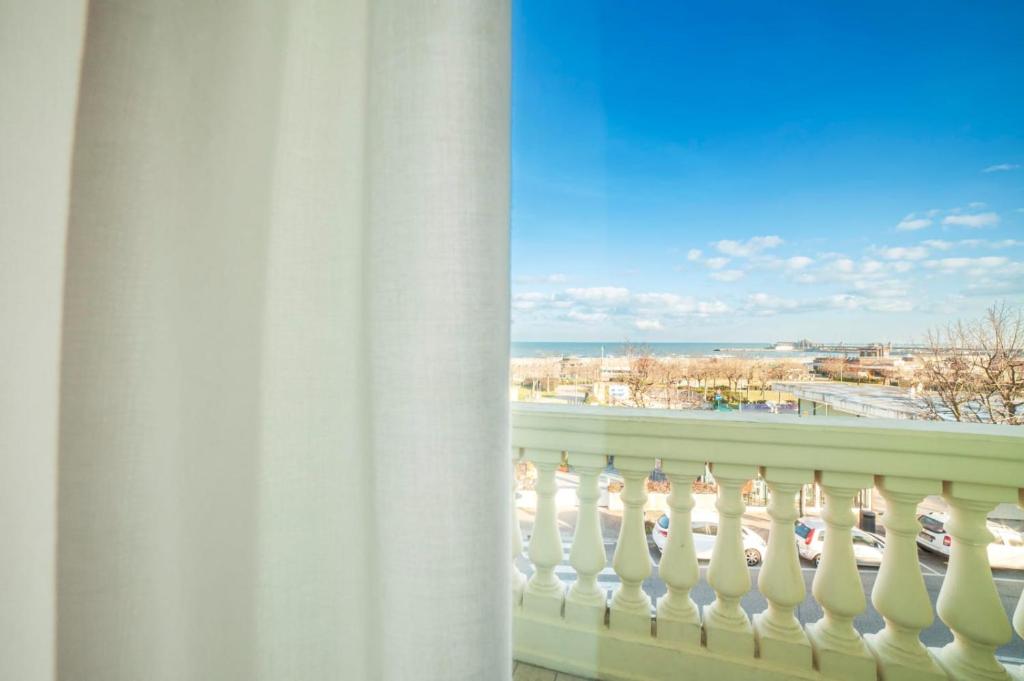 Balkón alebo terasa v ubytovaní Hotel Nuovo Belvedere