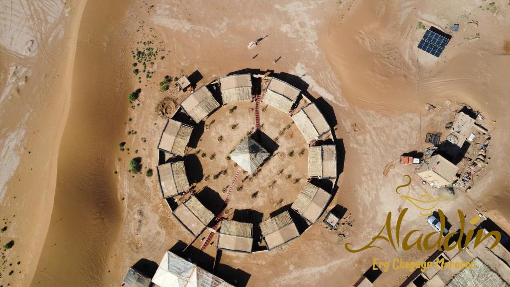 Fotografie z fotogalerie ubytování Aladdin Desert Camp - Mhamid Erg Chigaga Escape v destinaci El Gouera