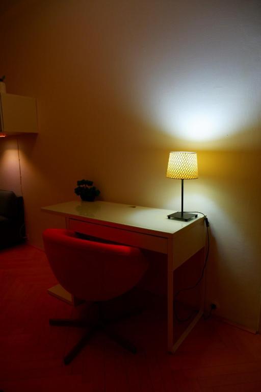 Fotografie z fotogalerie ubytování ROOMS Udolni Červený kostel v destinaci Brno
