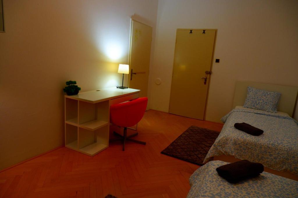 Fotografie z fotogalerie ubytování ROOMS Udolni Červený kostel v destinaci Brno