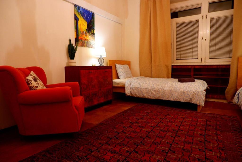 Fotografie z fotogalerie ubytování ROOMS Udolni Červený kostel v destinaci Brno