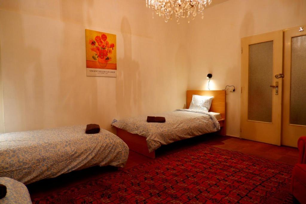Fotografie z fotogalerie ubytování ROOMS Udolni Červený kostel v destinaci Brno