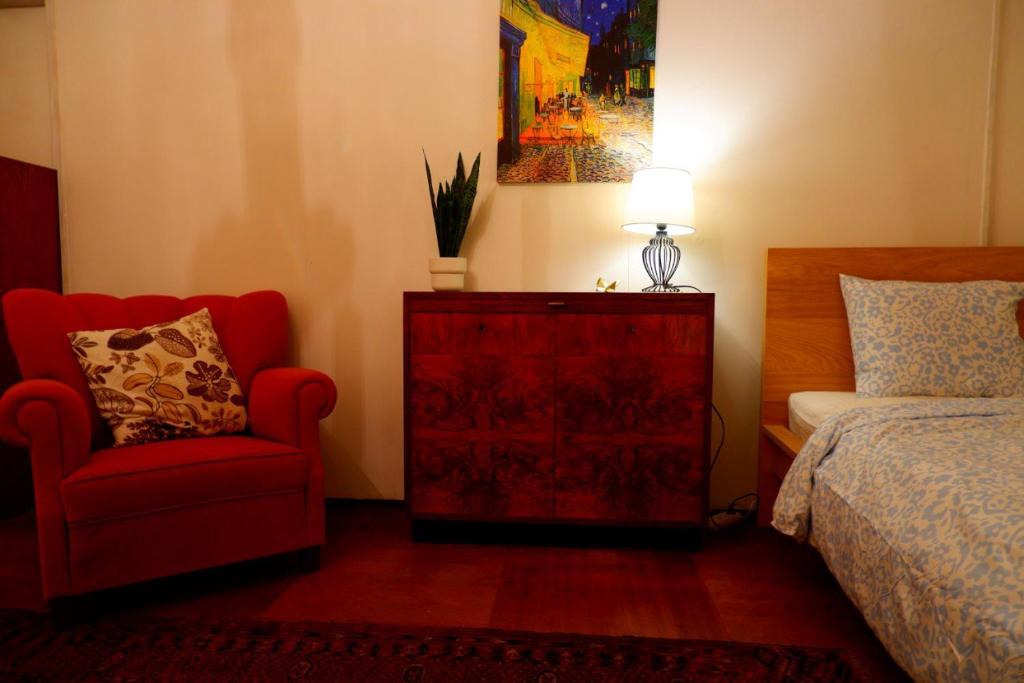 Fotografie z fotogalerie ubytování ROOMS Udolni Červený kostel v destinaci Brno