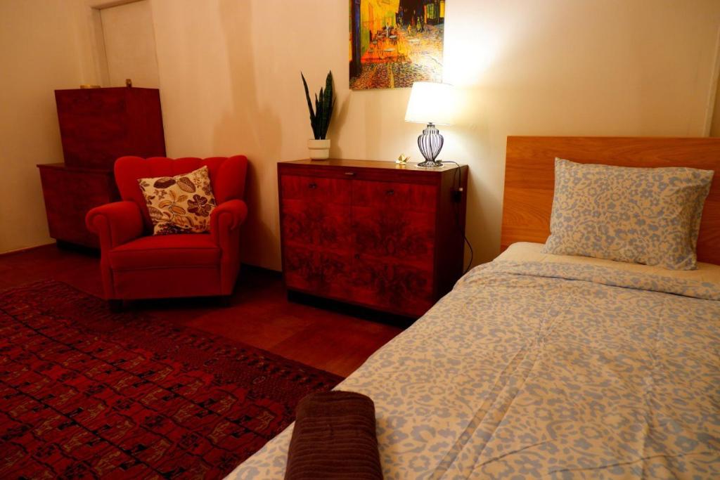 Fotografie z fotogalerie ubytování ROOMS Udolni Červený kostel v destinaci Brno
