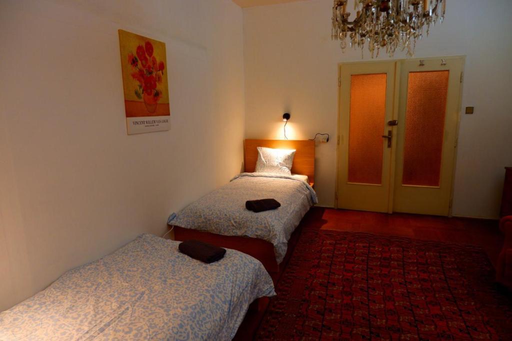 Fotografie z fotogalerie ubytování ROOMS Udolni Červený kostel v destinaci Brno