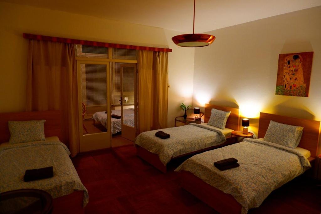 Fotografie z fotogalerie ubytování ROOMS Udolni Červený kostel v destinaci Brno