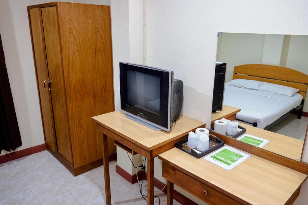 Postel nebo postele na pokoji v ubytování Toon Guesthouse