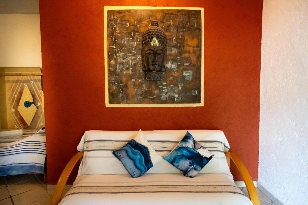 Letto o letti in una camera di Ekko Hostel
