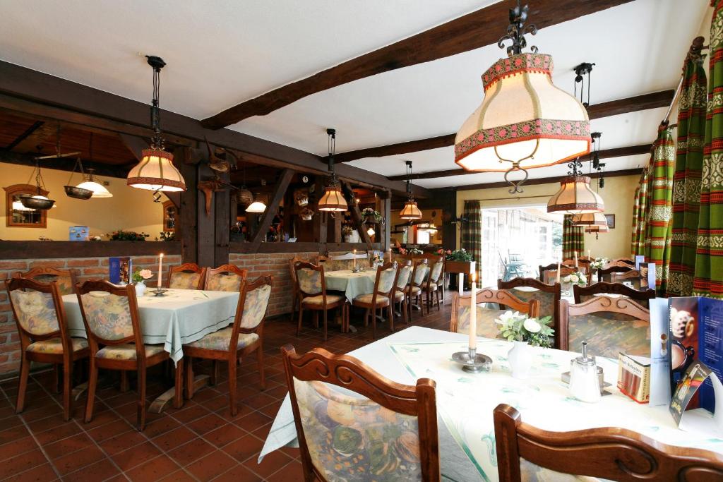 Restaurace v ubytování Undeloher Hof