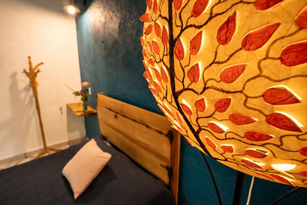 Area soggiorno di Ekko Hostel