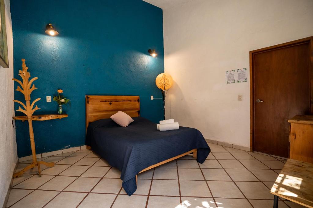 Letto o letti in una camera di Ekko Hostel