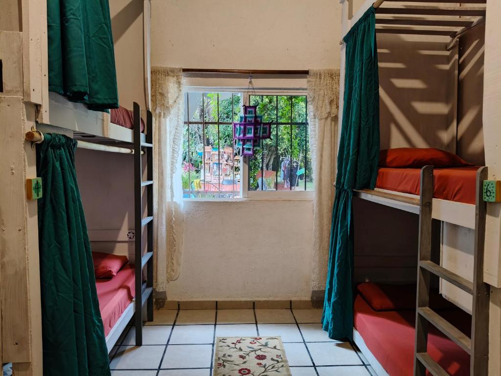 Letto o letti in una camera di Ekko Hostel