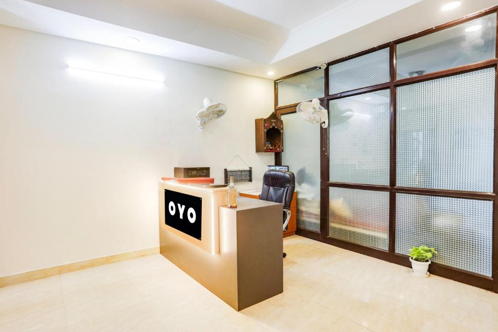 Vstupní hala nebo recepce v ubytování Hotel O KD Plaza 6