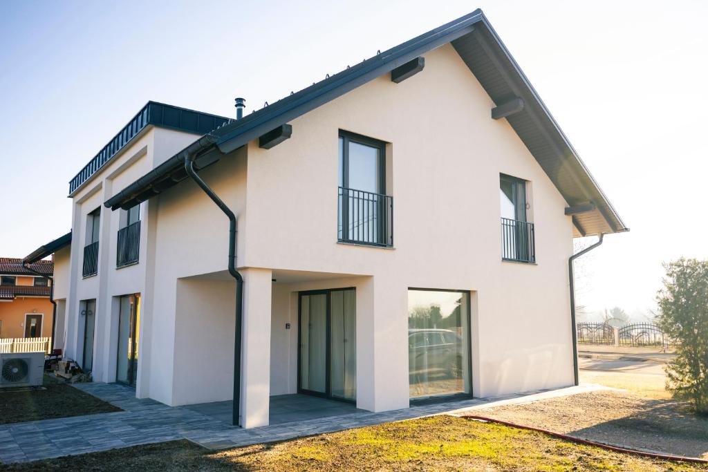 Hoone, kus villa asub