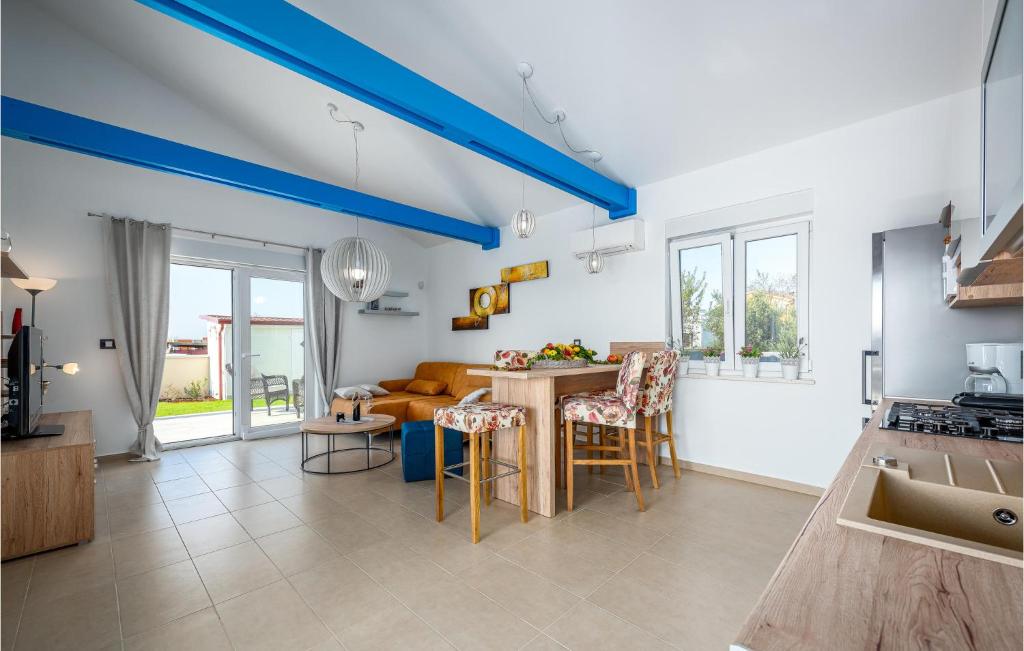 Kuchnia lub aneks kuchenny w obiekcie Awesome Home In Vodnjan