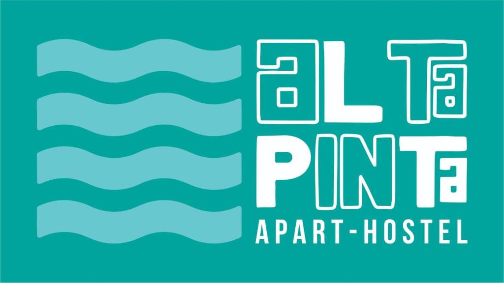 un logo pour un parc hébergé par l'hôpital El Pineark dans l'établissement Alta Pinta, à Paso de los Libres