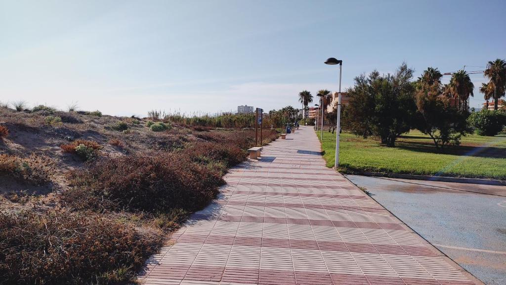 Fotografie z fotogalerie ubytování Estudio en primera linea de playa v destinaci Daimuz