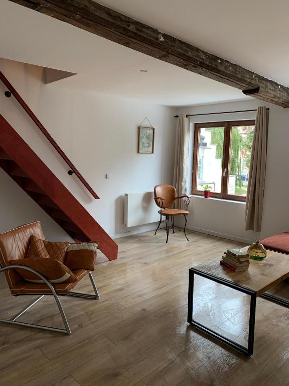 Posezení v ubytování Guanto vakantiewoning