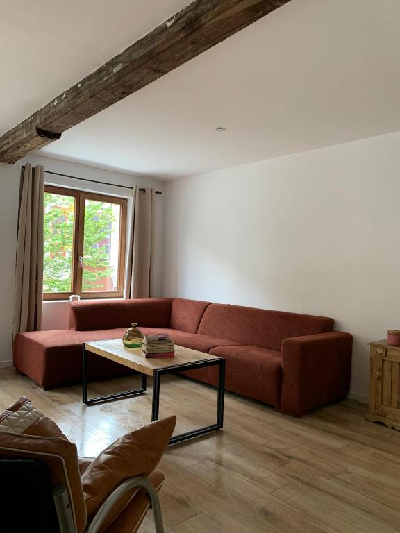 Posezení v ubytování Guanto vakantiewoning