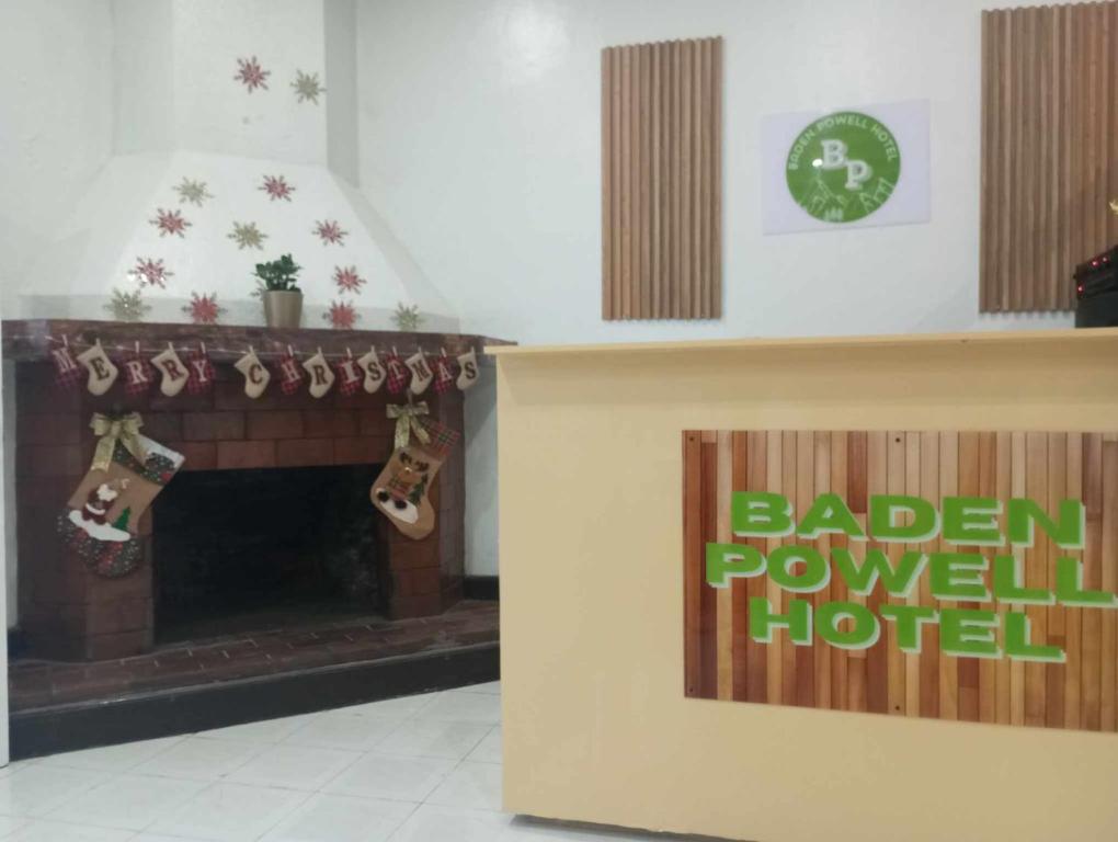 Certifikát, hodnocení, plakát nebo jiný dokument vystavený v ubytování Baden Powell Hostel