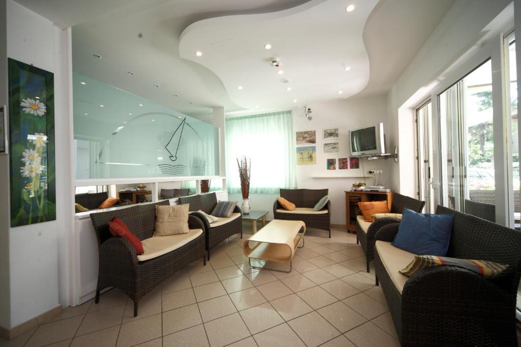 Posezení v ubytování Hotel Lara