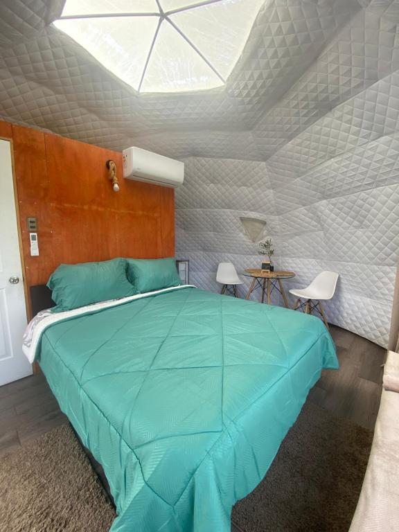 Postel nebo postele na pokoji v ubytování Milenaria Glamping