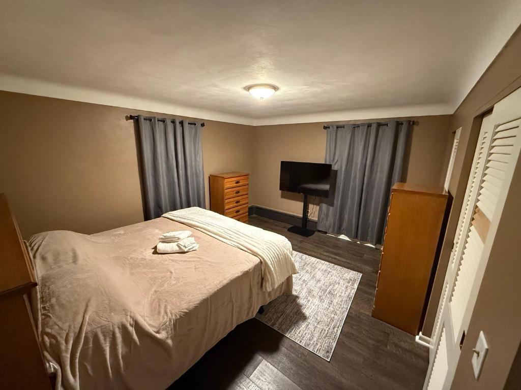Cama ou camas em um quarto em The Unity Hub