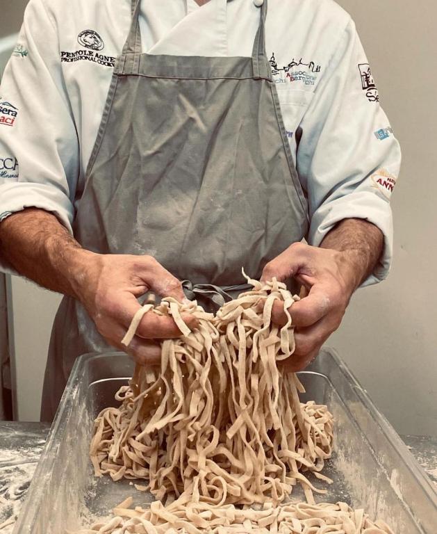 Mynd úr myndasafni af Albergo Commercio - Ristorante Mas-cì í Clusone