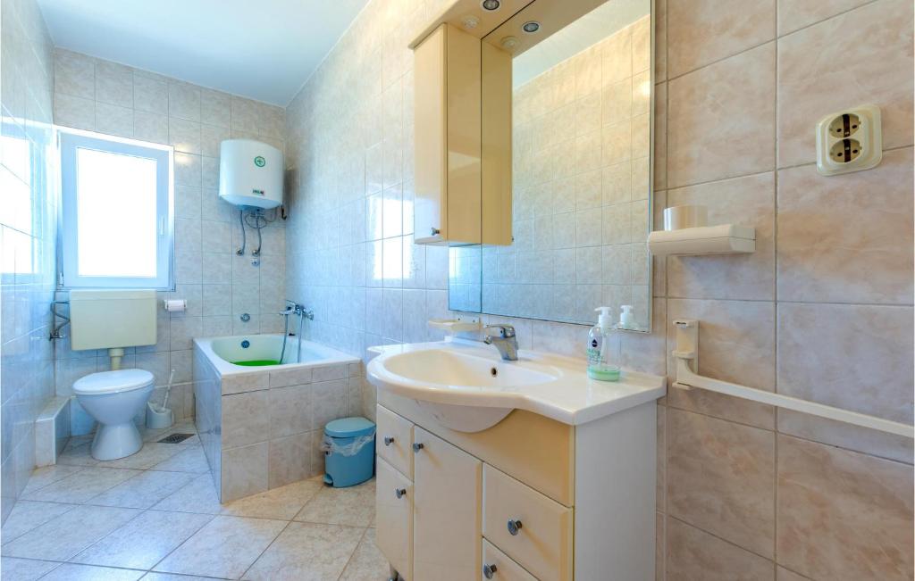 Koupelna v ubytování Apartment Put Sv, Ane Ii