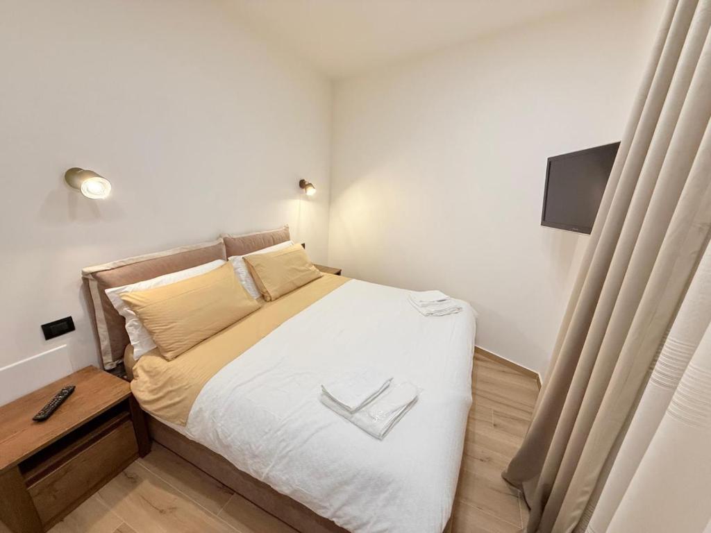 Postel nebo postele na pokoji v ubytování Bala Dream House
