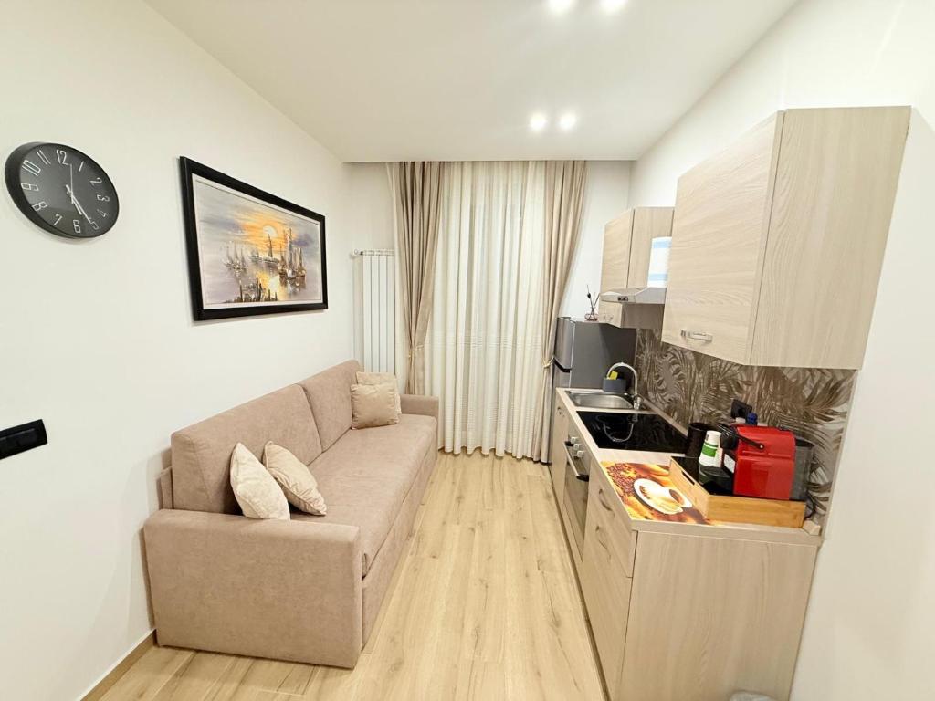 Kuchyň nebo kuchyňský kout v ubytování Bala Dream House