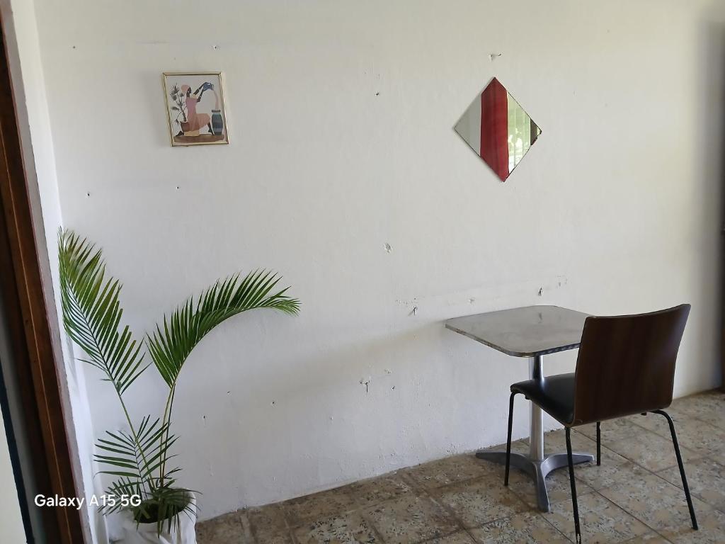 Posezení v ubytování Amapola Rooms
