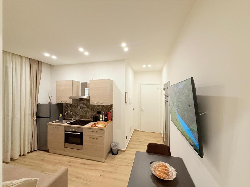 Kuchyň nebo kuchyňský kout v ubytování Bala Dream House