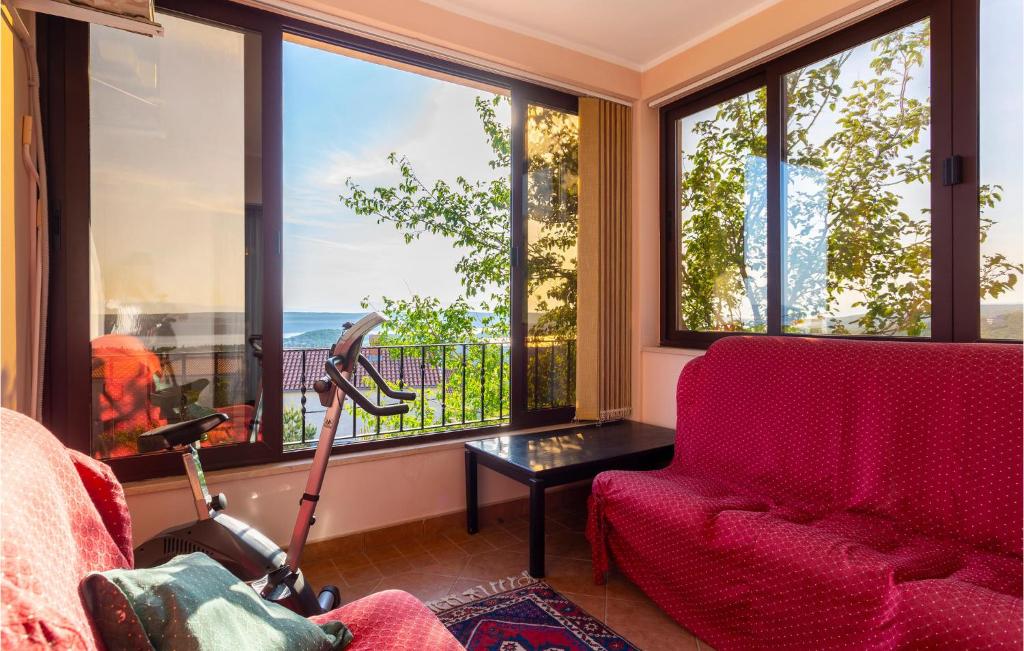 Balkón alebo terasa v ubytovaní Pet Friendly Home In Jadranovo