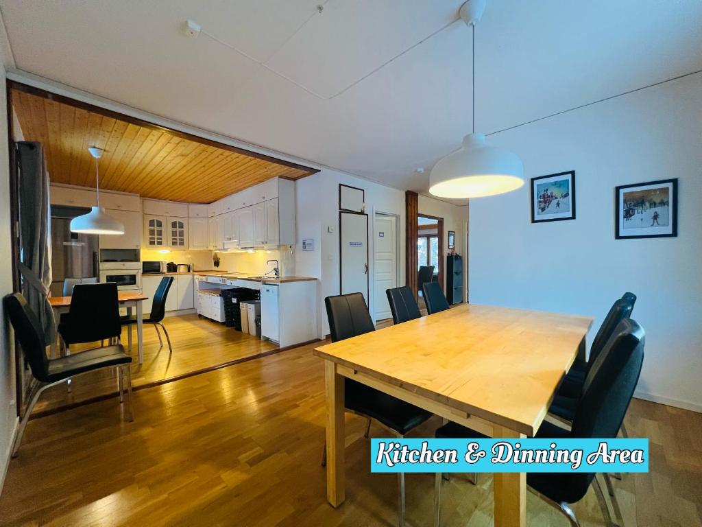 Gallery image of Kiruna Accommodation Läraregatan 19B in Kiruna