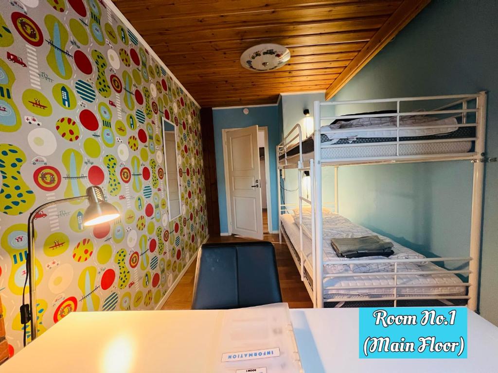 Kiruna Accommodation Läraregatan 19B - Двойная комната
