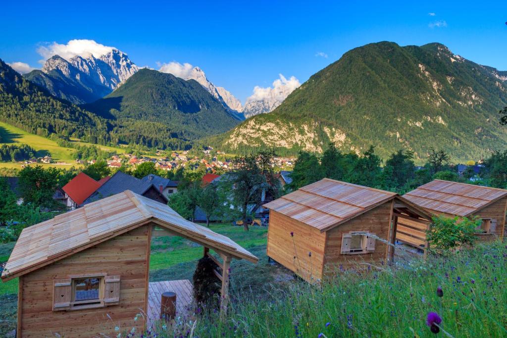 Příroda nedaleko apartmánu