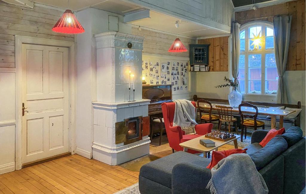 Beautiful Home In Rörvik With Sauna