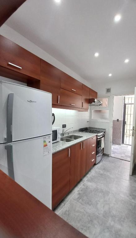 Kuchyň nebo kuchyňský kout v ubytování Casa completa para 4 personas
