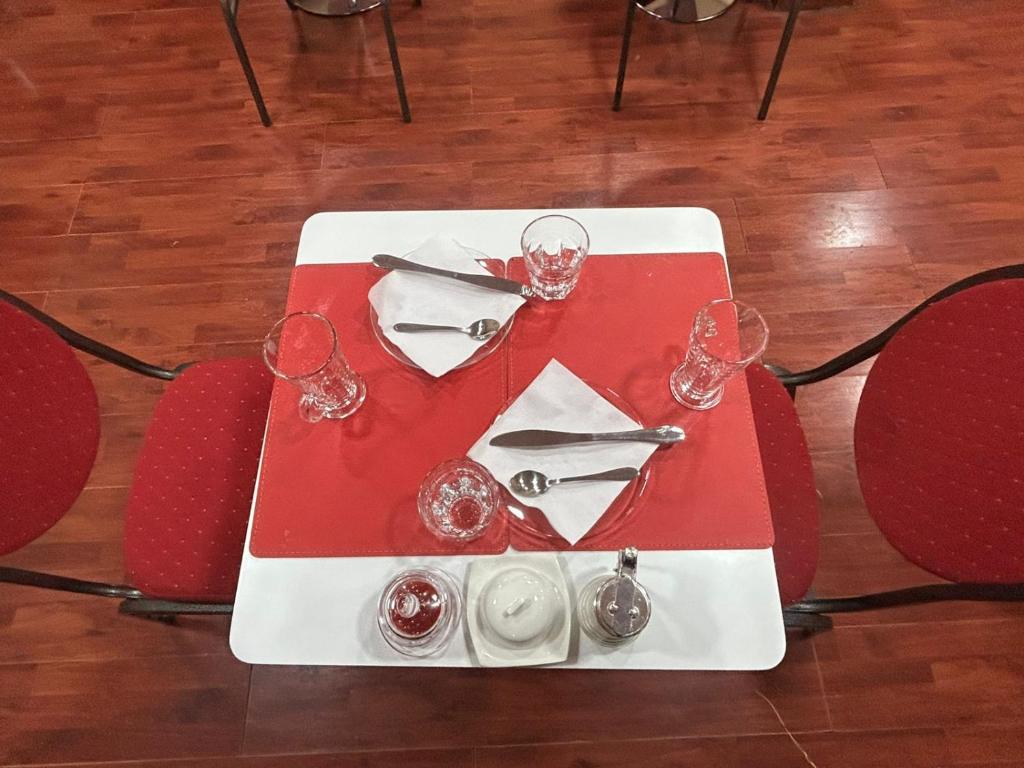 Nápoje v ubytování Hostal Reymar