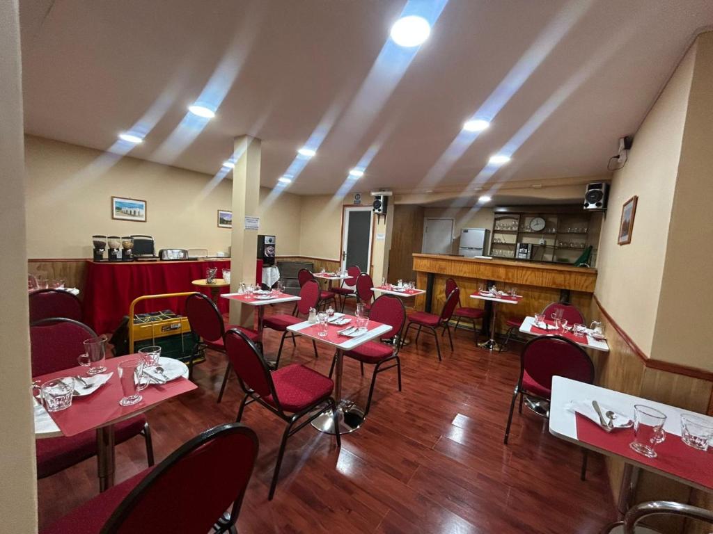 Restaurace v ubytování Hostal Reymar