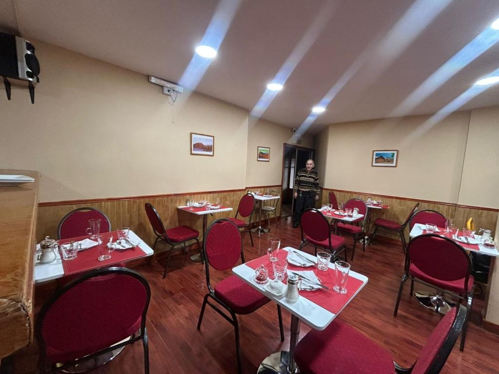 Posezení v ubytování Hostal Reymar