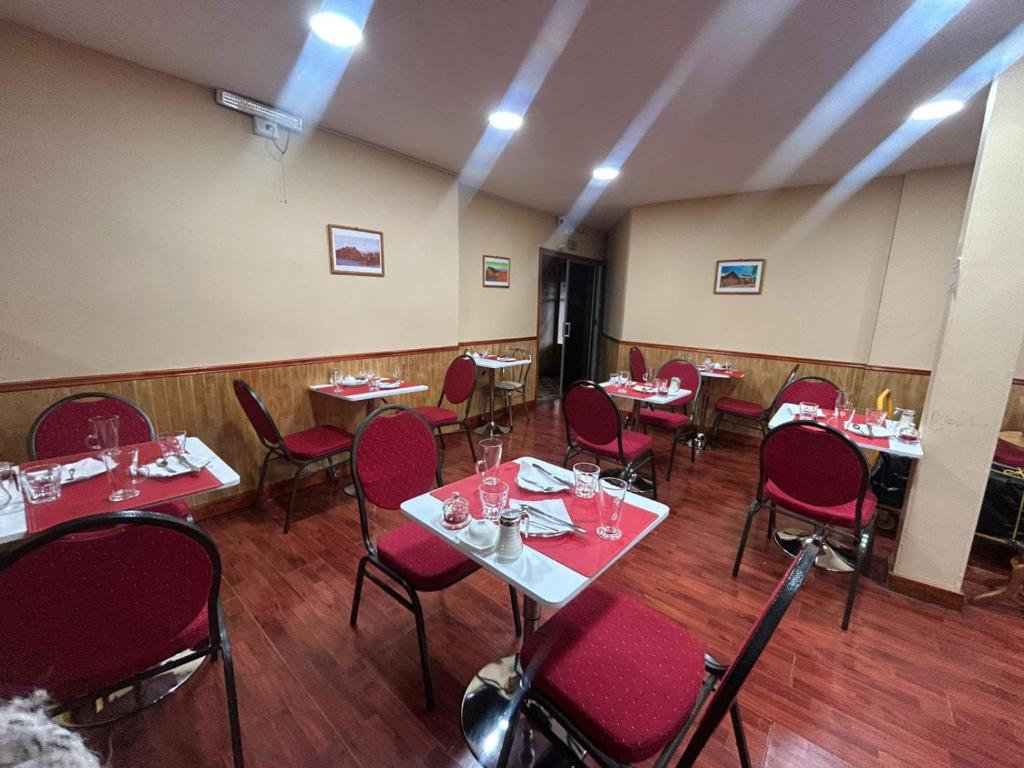 Posezení v ubytování Hostal Reymar