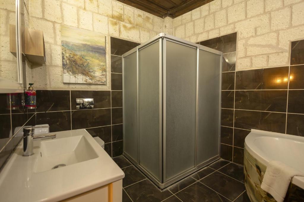 Koupelna v ubytování Drala Inn Cappadocia
