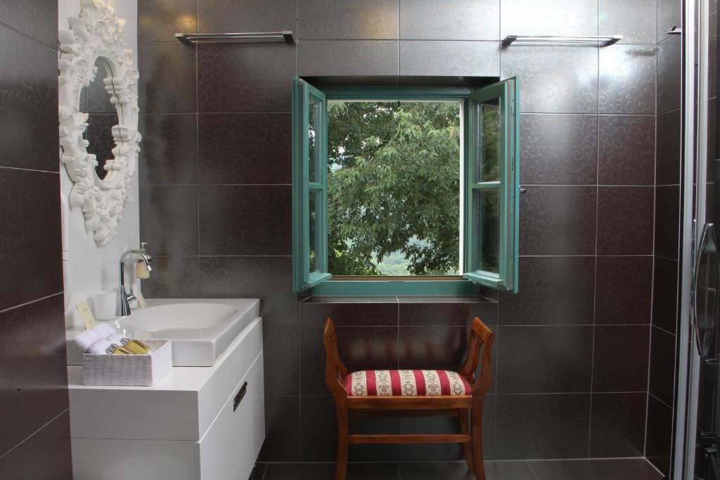 Kúpeľňa v ubytovaní Boutique Hotel Vela Vrata