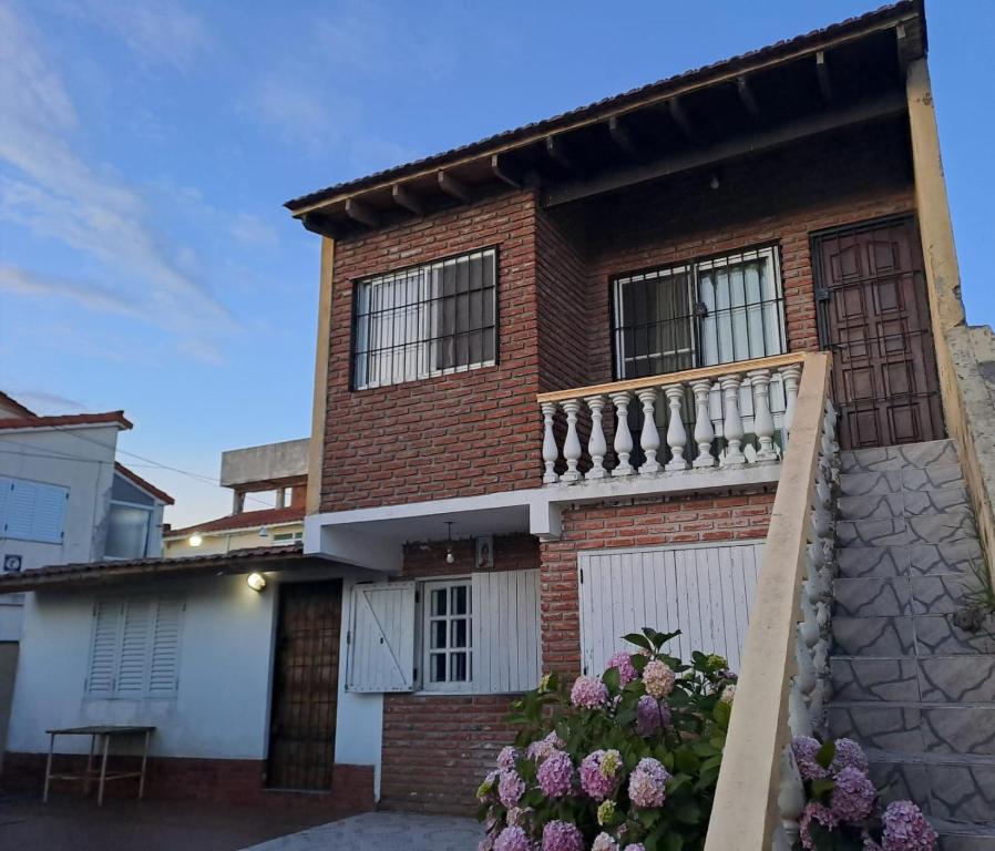 Budova, kde se prázdninový dům nachází