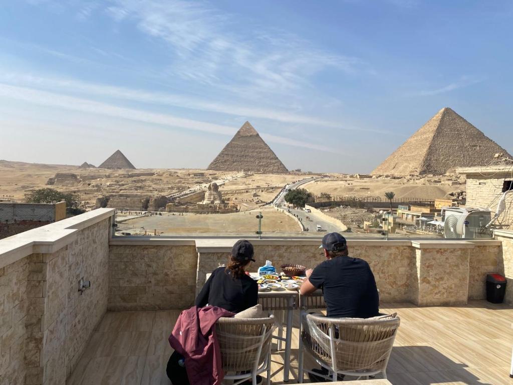 Hosté ubytování Rehana Pyramids Hotel