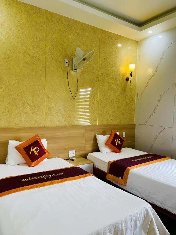 Khách sạn Khánh Phương - Habitación Gemela